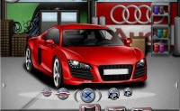 Crée ta voiture Audi R8